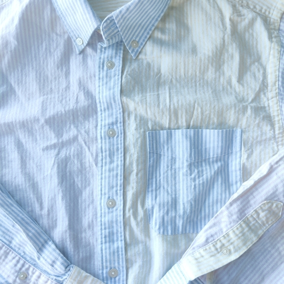 Colour block stripe shirt - Picture 2 of 2